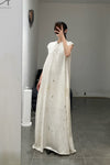 Mutedance 24 Spring/Summer Draped Silk Dress MD-MD24SS86 PM147